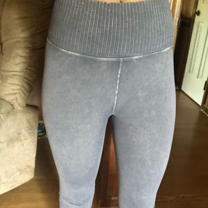 Free people good karma 7/8 length leggings